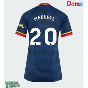 Arsenal Noni Madueke #20 Replika Udebanetrøje Dame 2026-27 Kortærmet